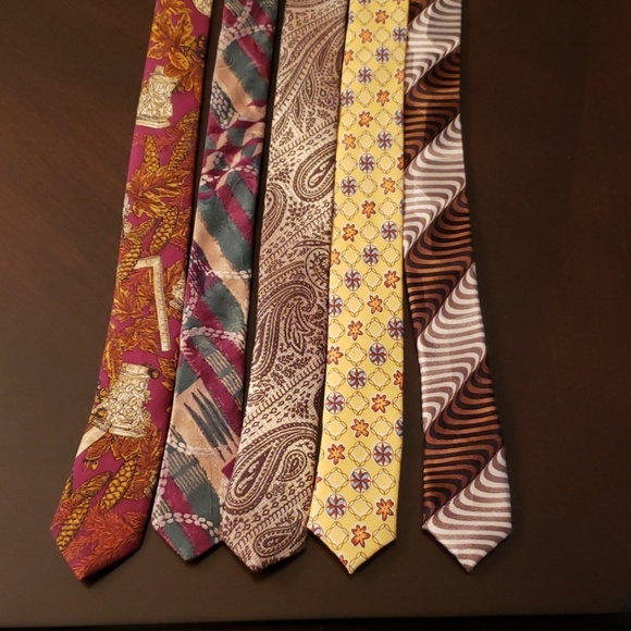 Five men ties. - Picture 8 of 8